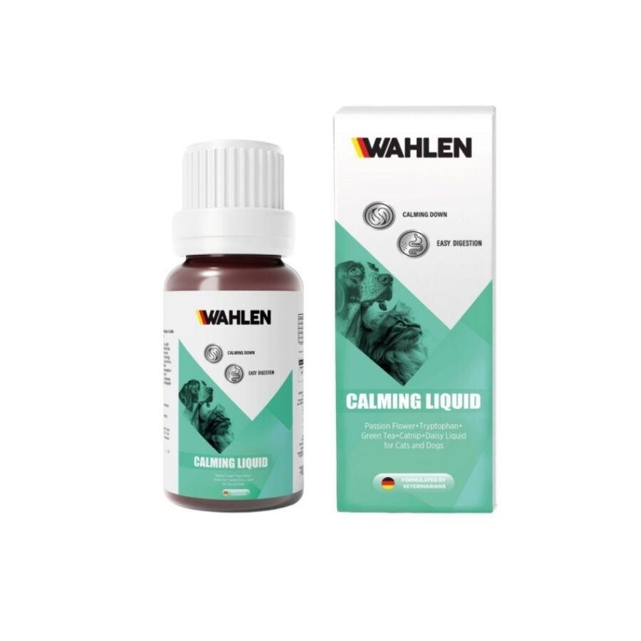 Wahlen Calming Liquid Kedi Ve Köpekler İçin Sakinleştirici Damla 50 ML | SRC: Barcode: 8683809003063